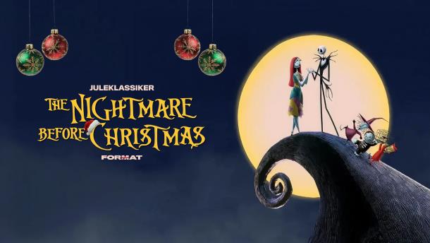 The Nightmare Before Christmas - Juleklassiker