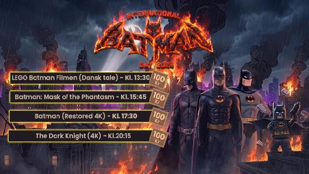 BATMAN DAY #1 2026